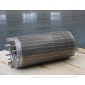 Aluminum rotor die casting for electric motors